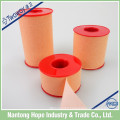 Adhesive plaster tape with skin color